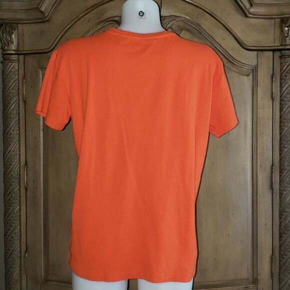 Women's Oklahoma State University Cowboys Embroidered Short Sleeve Tee-Shirt - Picture 3 of 7